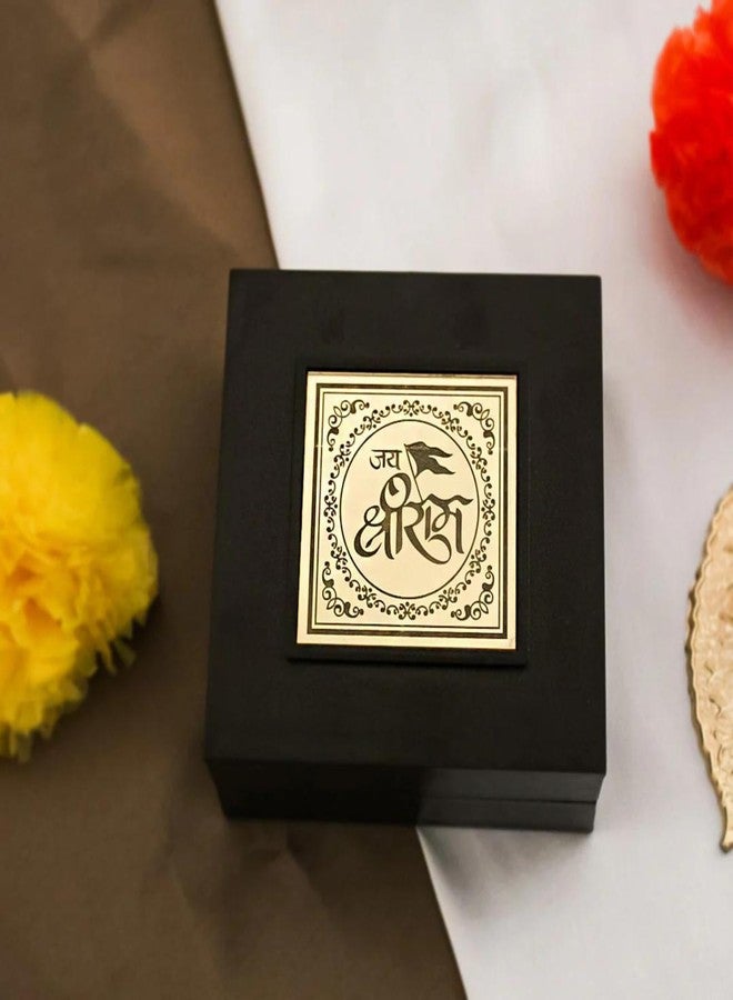 Divine Hindu Shri Ram Ji Gold-Plated Premium Footprint of Hindu God | Spiritual Decor Puja Spiritual Symbol for Puja | Meditation | Spiritual Product - Image 3